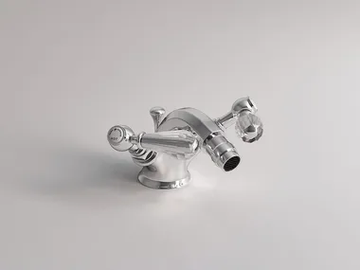 BEATRICE - 1 hole bidet tap with swivel spout by Park Avenue - view 2